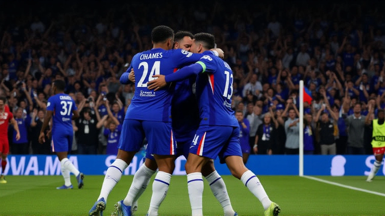 Chelsea 3-0 Barcelona: Cucurella Stars as Estevão Shines in Champions League Rout