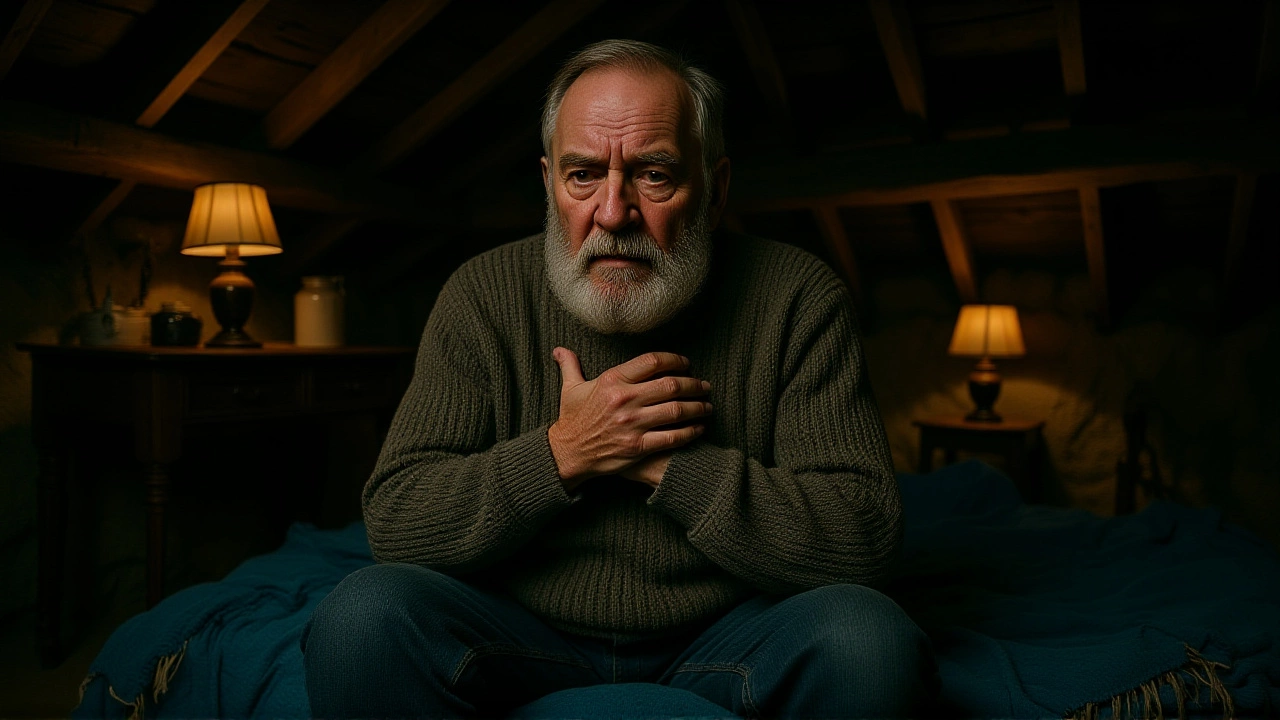 Emmerdale's Bear Wolf faces escape bid after forced grave-digging following friend's death