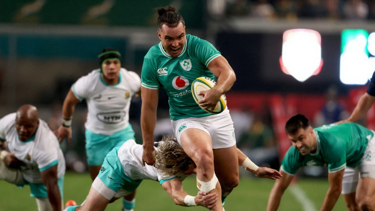 Ireland Falls 24-13 to South Africa Amid Red Card Chaos and Scrum Dominance in Autumn Nations Series